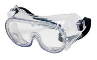 Anti- Kratzer-medizinische Schutzbrillen PVC-Rahmen-Chemikalie beständig fournisseur