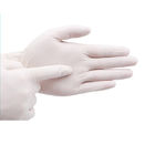 Latex-freie klinische Handschuh-Wegwerflebensmittelindustrie-wulstige Stulpen-Chemikalienbeständigkeit fournisseur