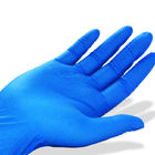 Nitril-Butadien-Gummi-medizinische Wegwerfhandschuhe, chirurgische Gummiwegwerfhandschuhe fournisseur