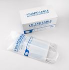 Medizinische Wegwerfgesichtsmaske Lastic Earloops 3 Falte gesponnene Polypropylen-Lebensmittelverarbeitung fournisseur