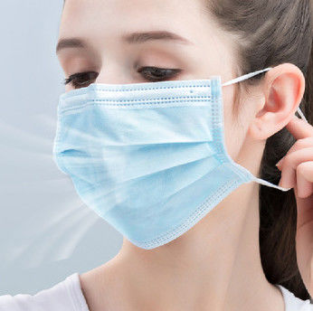 Sterile chirurgische medizinische hohe Filter-Leistungsfähigkeit des Masken-Apotheken-Krankenhaus-17.5*9.5cm fournisseur